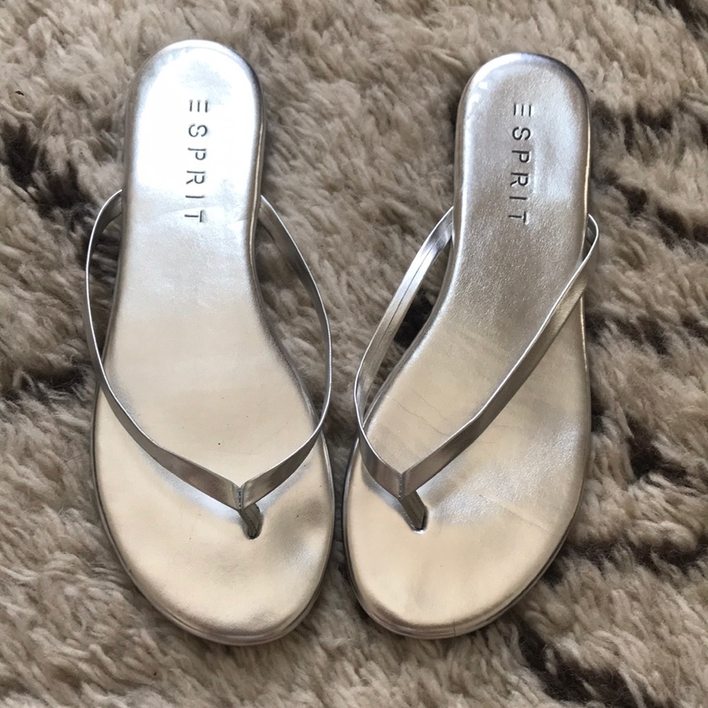 Esprit Silver Sandals